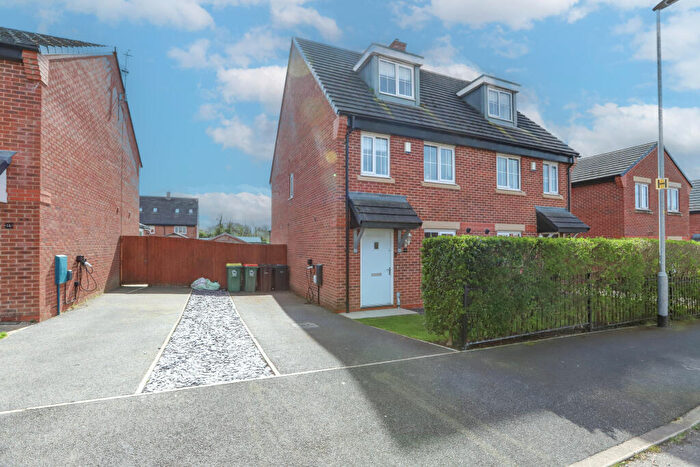 3 Bedroom Semi Detached House For Sale In Cameron Avenue, Preston, PR3