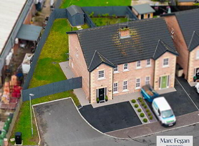 3 Bedroom Semi-Detached House For Sale In Riverglade Meadows, Craigavon, BT66