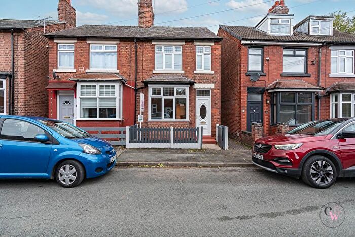 2 Bedroom Semi Detached House For Sale In Bond Street, Northwich, CW8
