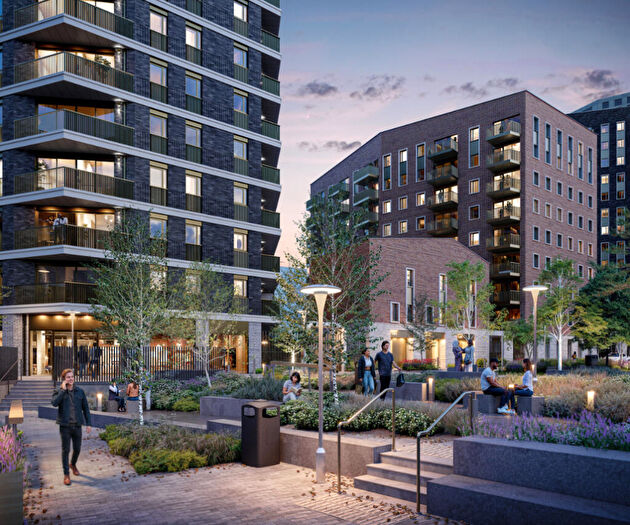 1 Bedroom Apartment For Sale In The Waterside, Bromley-by-Bow, E3