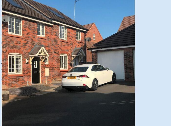 3 Bedroom Terraced House To Rent In Foxtail Way, Northampton, NN5