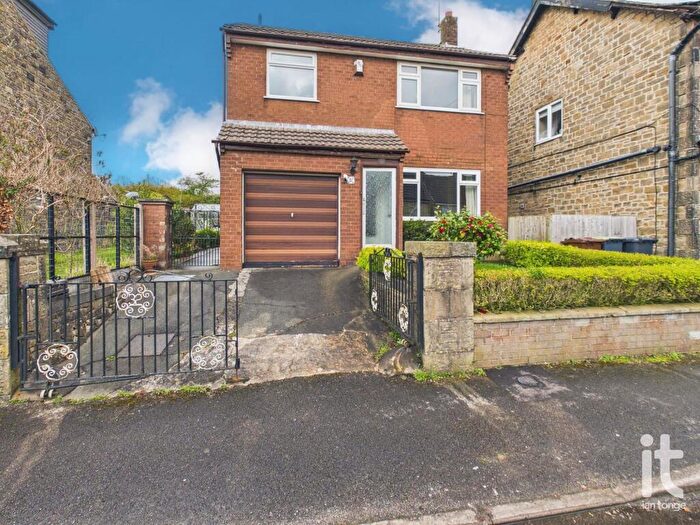 4 Bedroom Detached House For Sale In Arden Street, New Mills, High Peak, SK22