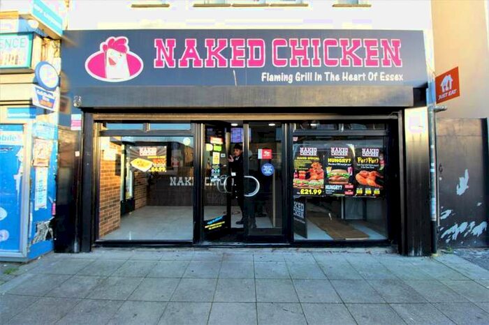 Restaurant Retail Property / Shop To Rent In Naked Chicken, Hathaway Road, Grays, RM17