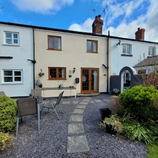 3 Bedroom Terraced House For Sale In Club Houses And A The Annex, The Green, Wrexham, LL12