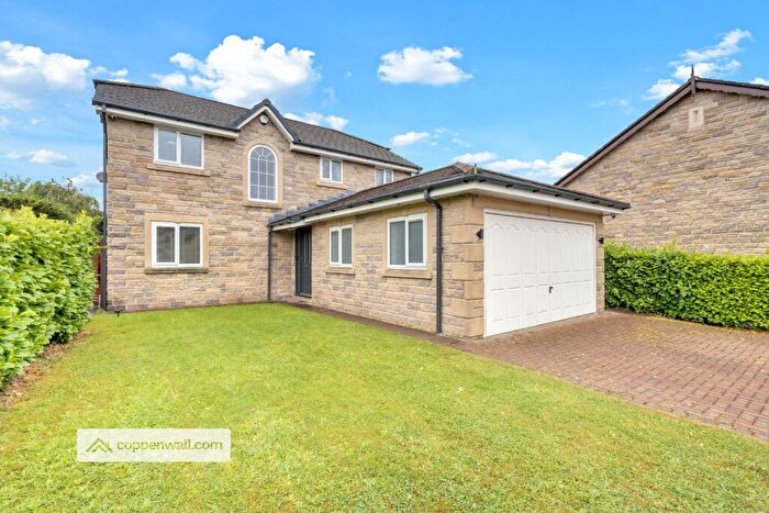 4 Bedroom Detached House For Sale In Hollinview Close, Reeds Holme, Rossendale, BB4