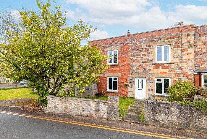 3 Bedroom Semi-Detached House For Sale In West Pennard, Between Wells And Glastonbury, BA6