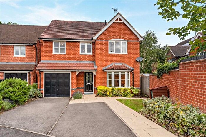 4 Bedroom Detached House For Sale In Hermitage Green, Hermitage, Thatcham, Berkshire, RG18