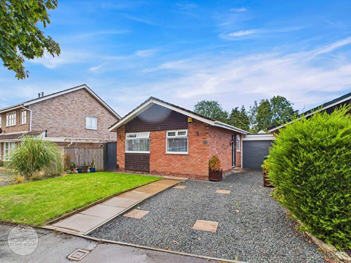2 Bedroom Bungalow For Sale In Lyall Close, Hereford, HR1