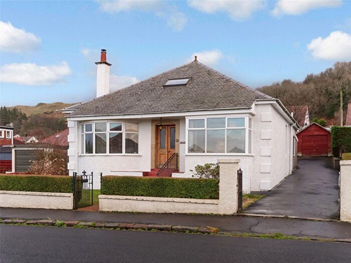 4 Bedroom Bungalow For Sale In Hamilton Drive, Largs, KA30