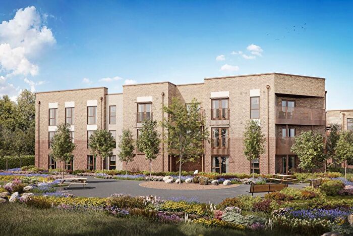 3 Bedroom Apartment For Sale In Darwin Green, Shrewsbury Road, CB3