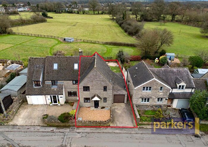 3 Bedroom Semi-Detached House For Sale In Witney Lane, Leafield, Oxfordshire, OX29