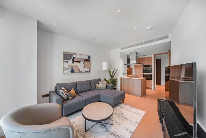 1 Bedroom Flat To Rent In River Park Tower, London, SW8