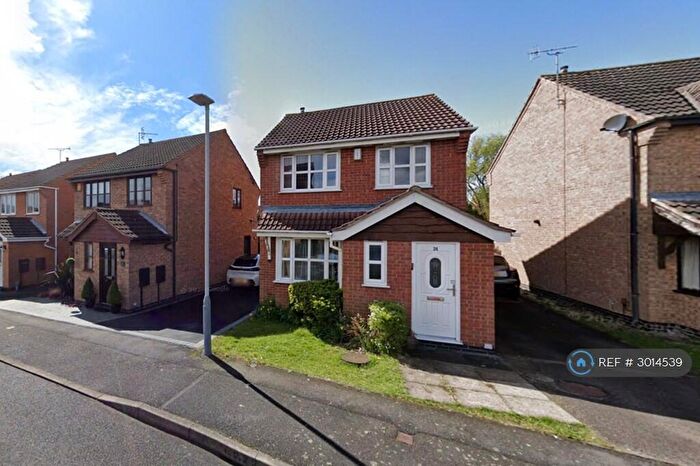 3 Bedroom Detached House To Rent In Dorset Gardens, Nottingham, NG2