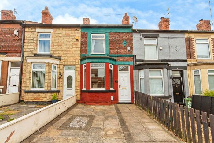 2 Bedroom Terraced House For Sale In Maybank Road, Birkenhead, CH42