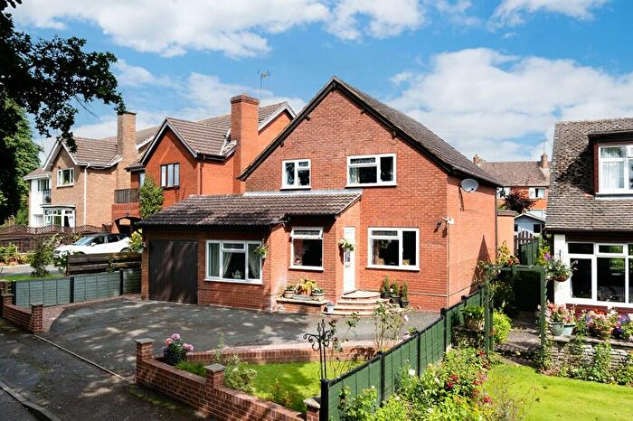 3 Bedroom Detached House For Sale In Stockenhill Road, Leominster, Herefordshire, HR6