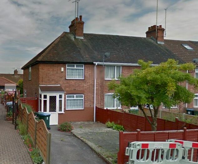 4 Bedroom Terraced House To Rent In Cornwall Road, Coventry, CV1