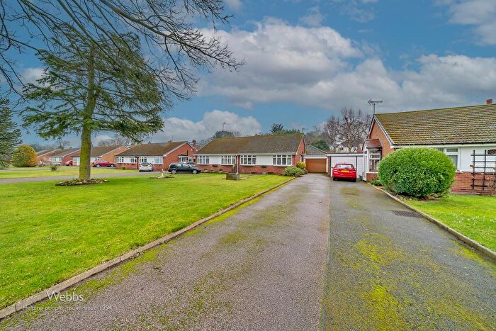 2 Bedroom Semi-Detached Bungalow For Sale In Richard Cooper Road, Shenstone, Lichfield, WS14