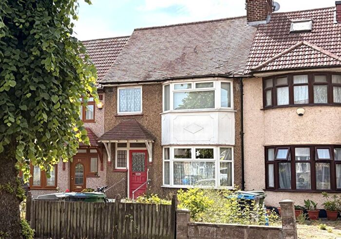 3 Bedroom Terraced House For Sale In Park View, Wembley, Middlesex, HA9