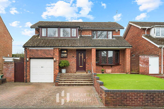 4 Bedroom Detached House For Sale In Wootton Drive, Hemel Hempstead, HP2