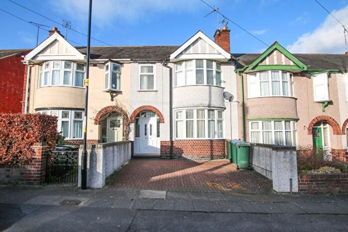 3 Bedroom Terraced House To Rent In Wyver Crescent, Wyken, Coventry, CV2