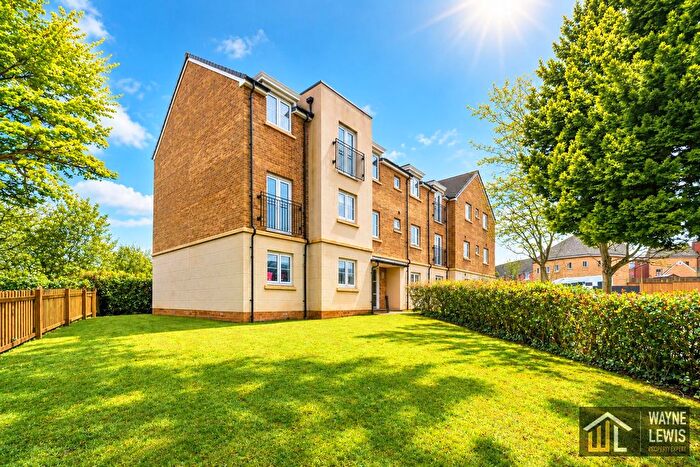 2 Bedroom Flat For Sale In , Druids Close, Caerphilly, CF83
