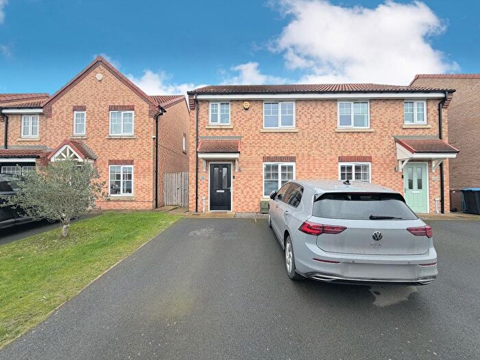 3 Bedroom Semi Detached House For Sale In Clover Field Road, Stainton, Middlesbrough, TS8