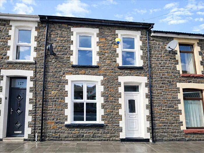 3 Bedroom Terraced House For Sale In Miskin Road, Tonypandy, CF40