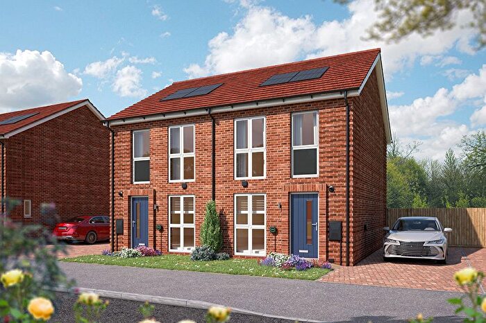 2 Bedroom Semi-detached House For Sale In "The Cartwright" At Moss View Road, Partington, Manchester, M31