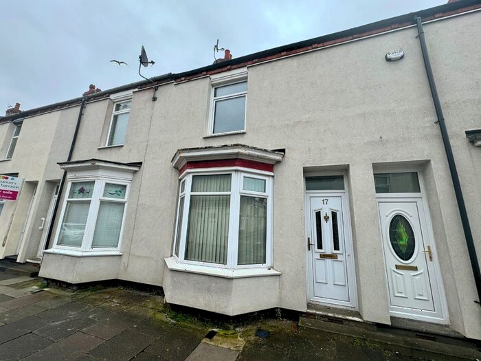 3 Bedroom Terraced House To Rent In Scarborough Street, Thornaby, Stockton-On-Tees, North Yorkshire, TS17