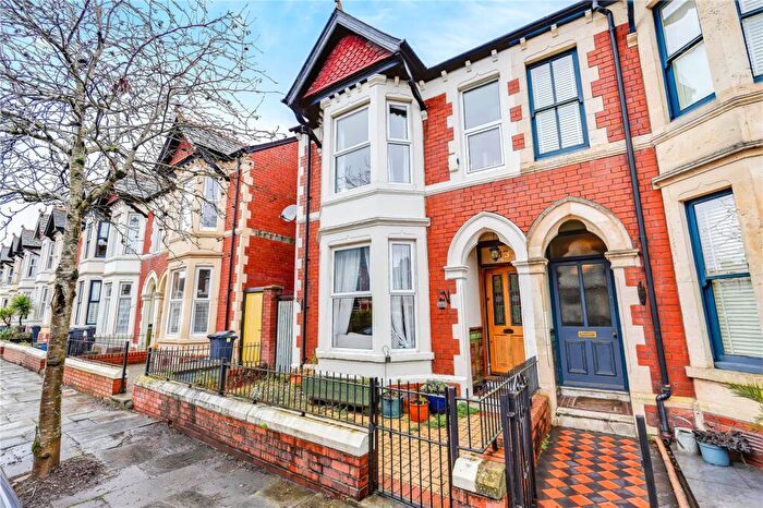 4 Bedroom Terraced House For Sale In Deri Road, Penylan, Cardiff, CF23