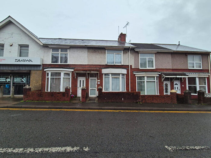 3 Bedroom Terraced House For Sale In Vivian Road, Sketty, Swansea, West Glamorgan, Wales, SA2