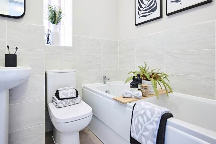 2 Bedroom Semi-Detached House For Sale In Blythe Fields, Blythe Bridge, Staffordshire, ST11
