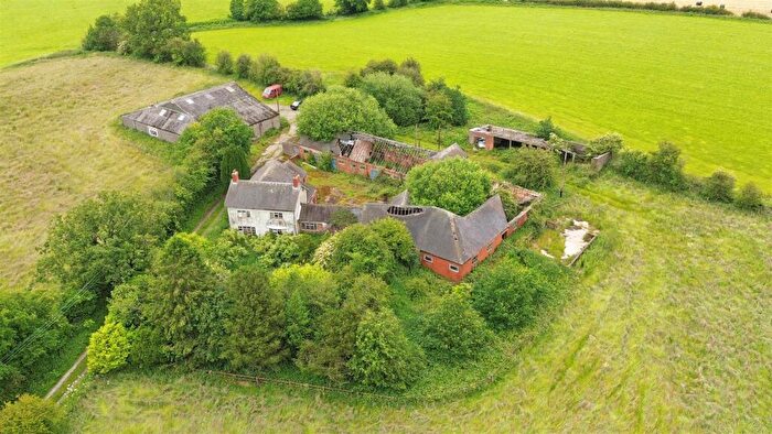 Plot For Sale In Rushlade Farm House, Land And Barns For Development, Hilderstone, ST15