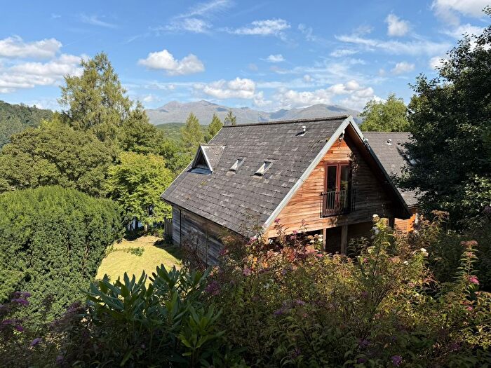 Property For Sale In Port Sonachan Lodges, Portsonachan, Dalmally, Argyll And Bute, PA33