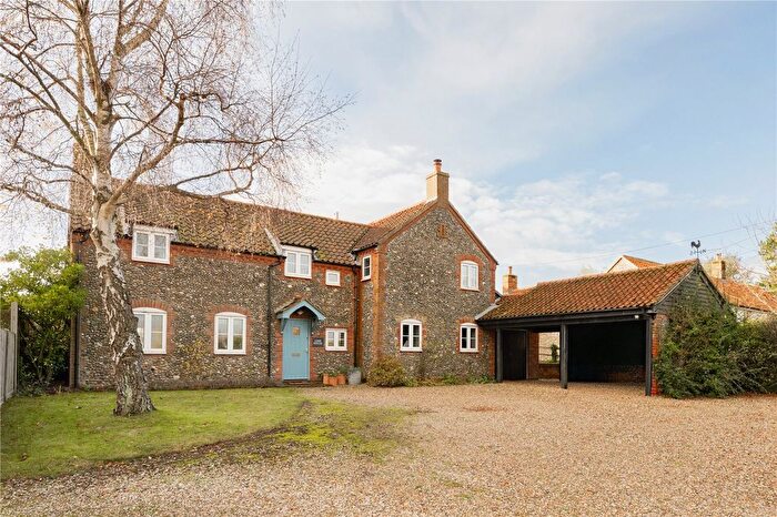4 Bedroom Detached House For Sale In Warham Road, Binham, Fakenham, Norfolk, NR21