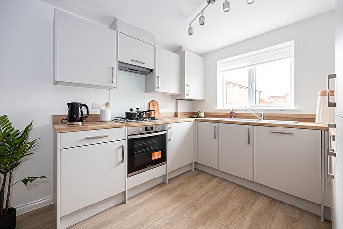 3 Bedroom Terraced House To Rent In Leaf Living At Great Haddon Wood, Peterborough, Ay, PE7