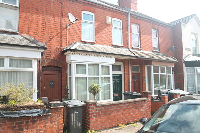 2 Bedroom Terraced House To Rent In Danvers Road, Leicester, LE3