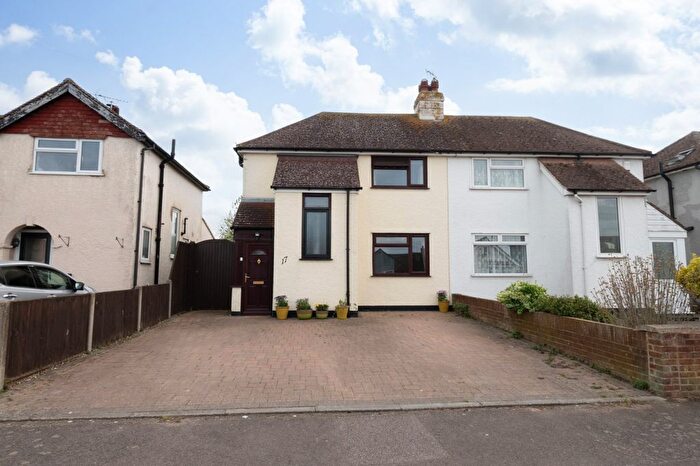 4 Bedroom Semi Detached House For Sale In Poplar Drive, Herne Bay, Kent, CT6