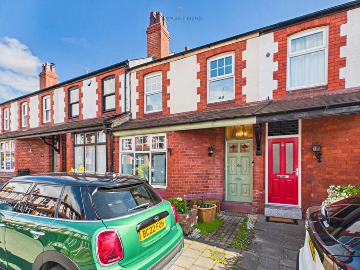 2 Bedroom Terraced House For Sale In Hewitt Street, Hoole, CH2