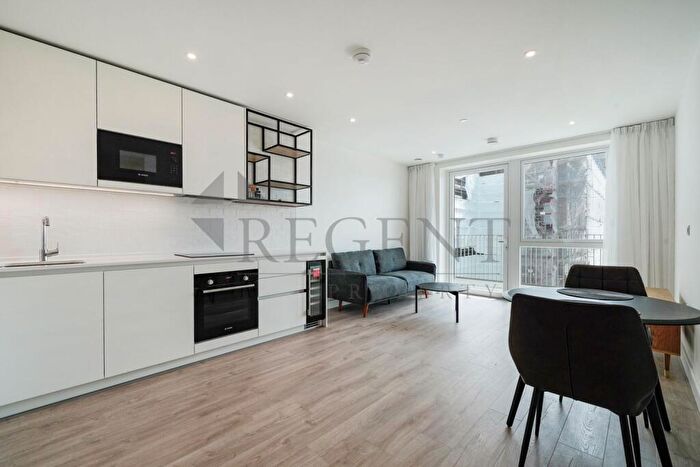 1 Bedroom Apartment To Rent In Allium House, Wembley, HA0