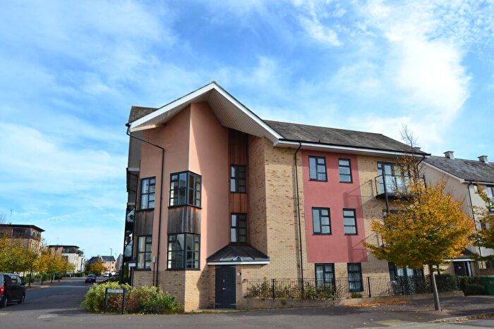 2 Bedroom Flat To Rent In Chieftain Way, Orchard Park, Cambridge, CB4