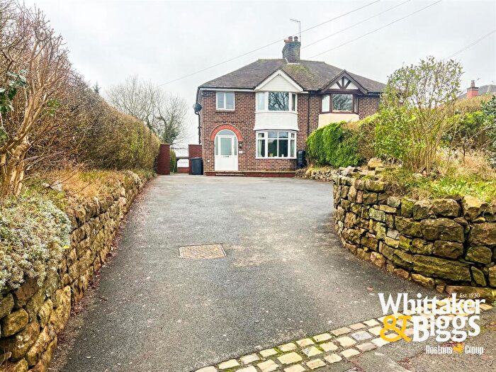 3 Bedroom Semi Detached House For Sale In Ladderedge, Leek, ST13