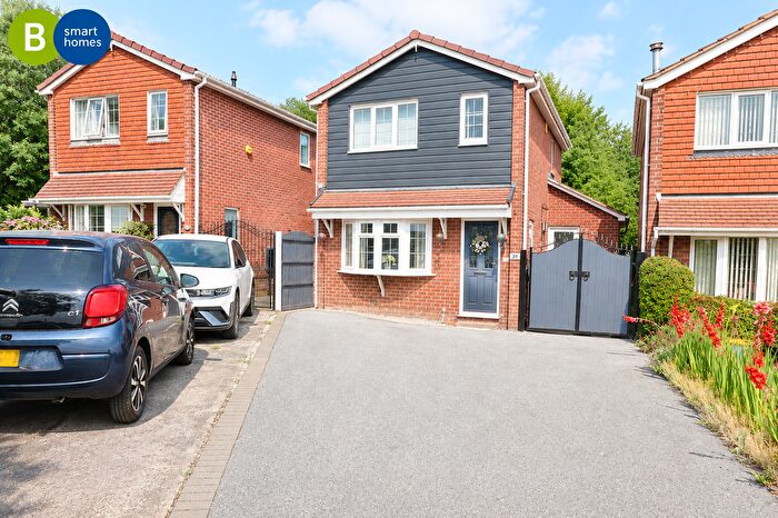 3 Bedroom Detached House For Sale In Campion Drive, Swinton, Mexborough, S64
