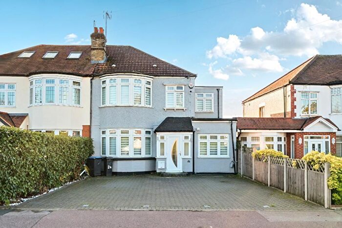 3 Bedroom Semi-Detached House For Sale In Hadley Road, Enfield, London, Uk, EN2