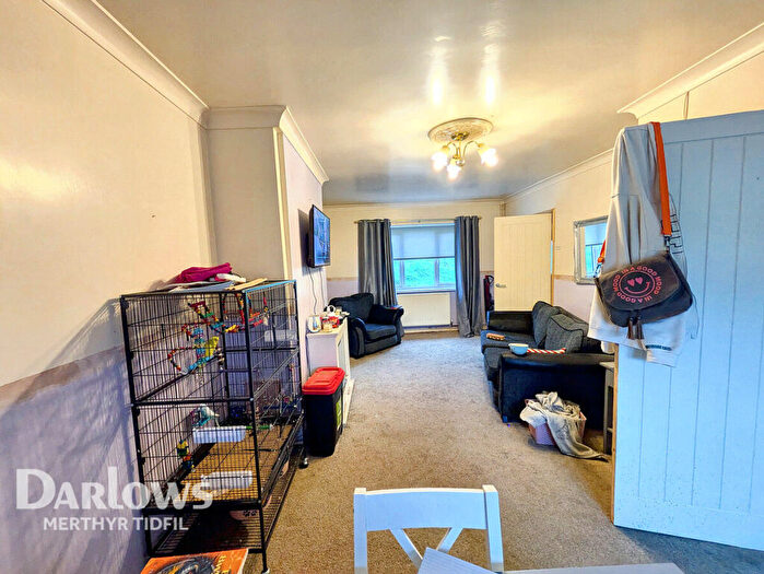 2 Bedroom Semi-Detached House For Sale In Heol-Y-Bryn, Fochriw, Bargoed, CF81