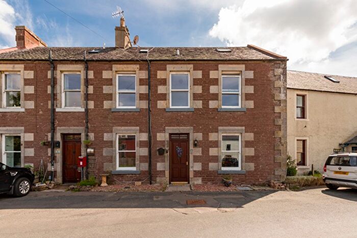 4 Bedroom End Of Terrace House For Sale In Romanno Bridge, EH46