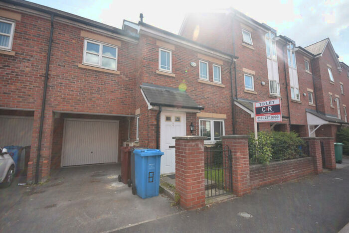 3 Bedroom Terraced House To Rent In Mackworth Street, Hulme, Manchester., M15