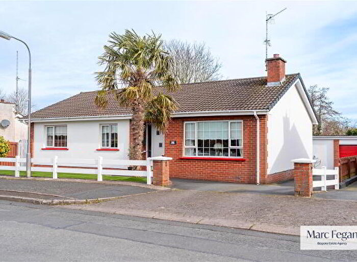 3 Bedroom Detached Bungalows For Sale In Drumgor Park, Craigavon, BT65