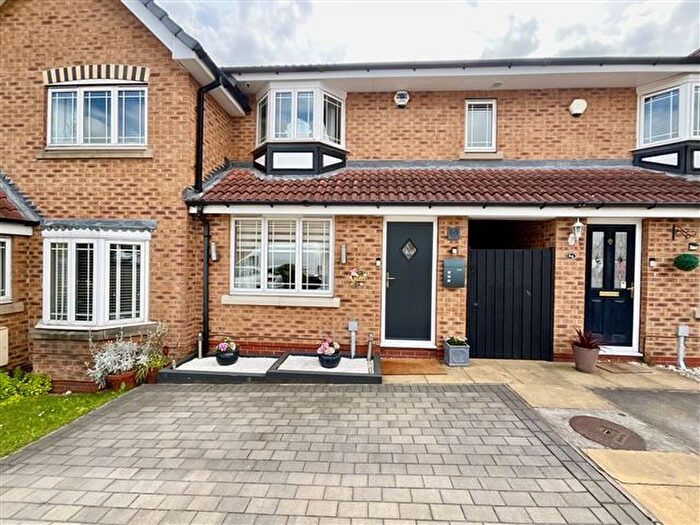 2 Bedroom Terraced House For Sale In Lyminton Lane, Treeton, Rotherham, S60