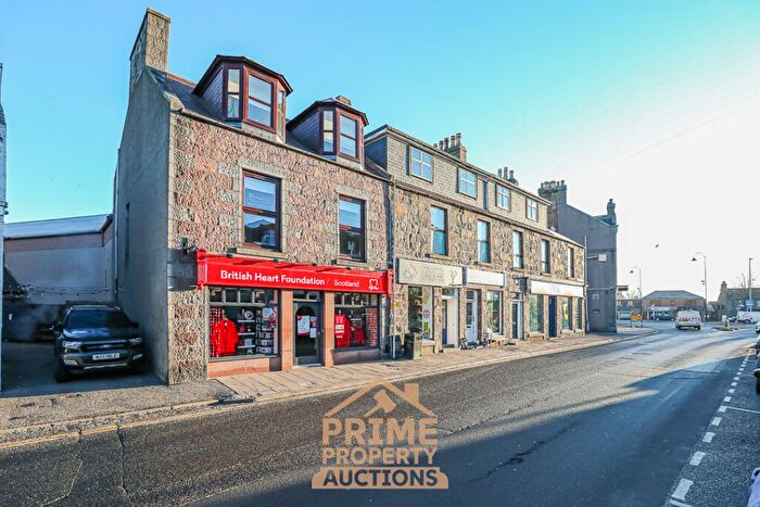2 Bedroom Villa For Sale In A West High Street, Inverurie, AB51